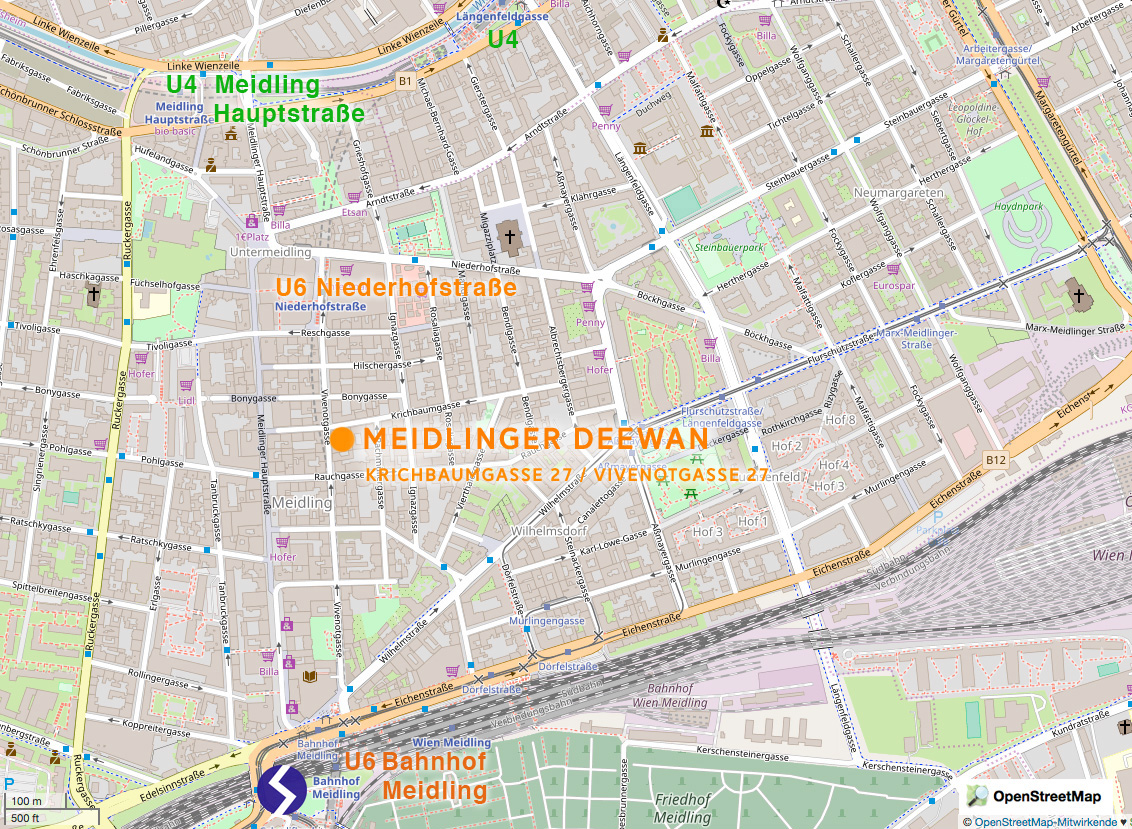 MD open street map